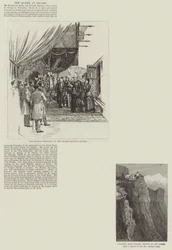 La reina en Grasse